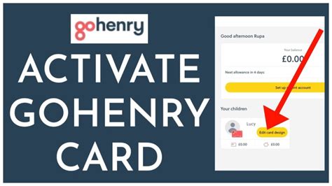  Subject. . Gohenrycard com activate
